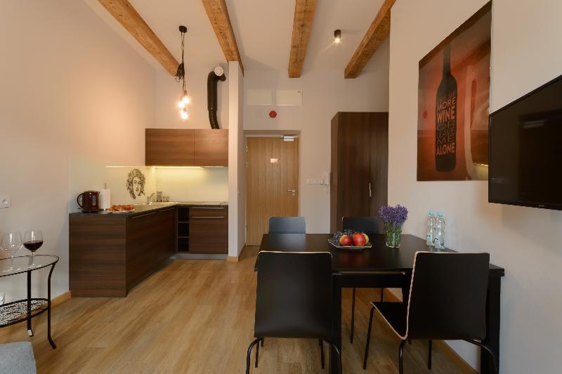 Wine Apartments Krakow Ngoại thất bức ảnh