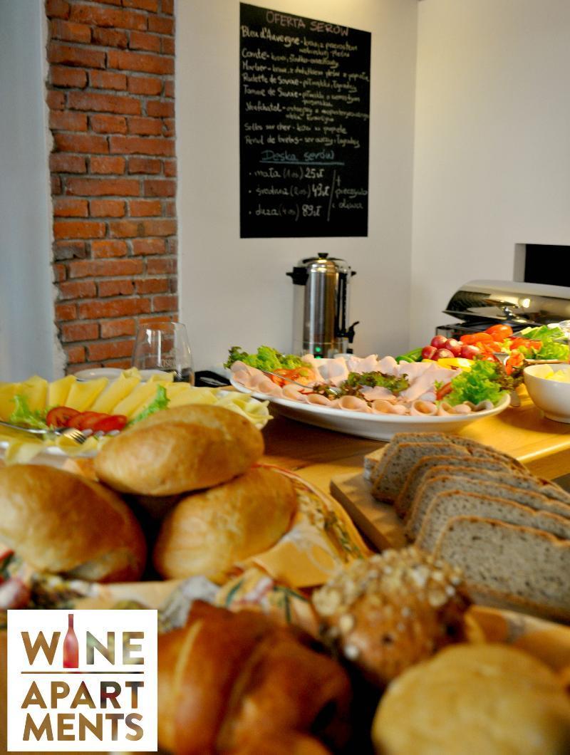 Wine Apartments Krakow Ngoại thất bức ảnh