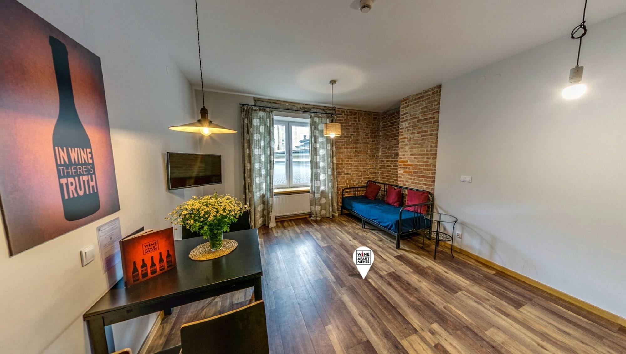 Wine Apartments Krakow Ngoại thất bức ảnh