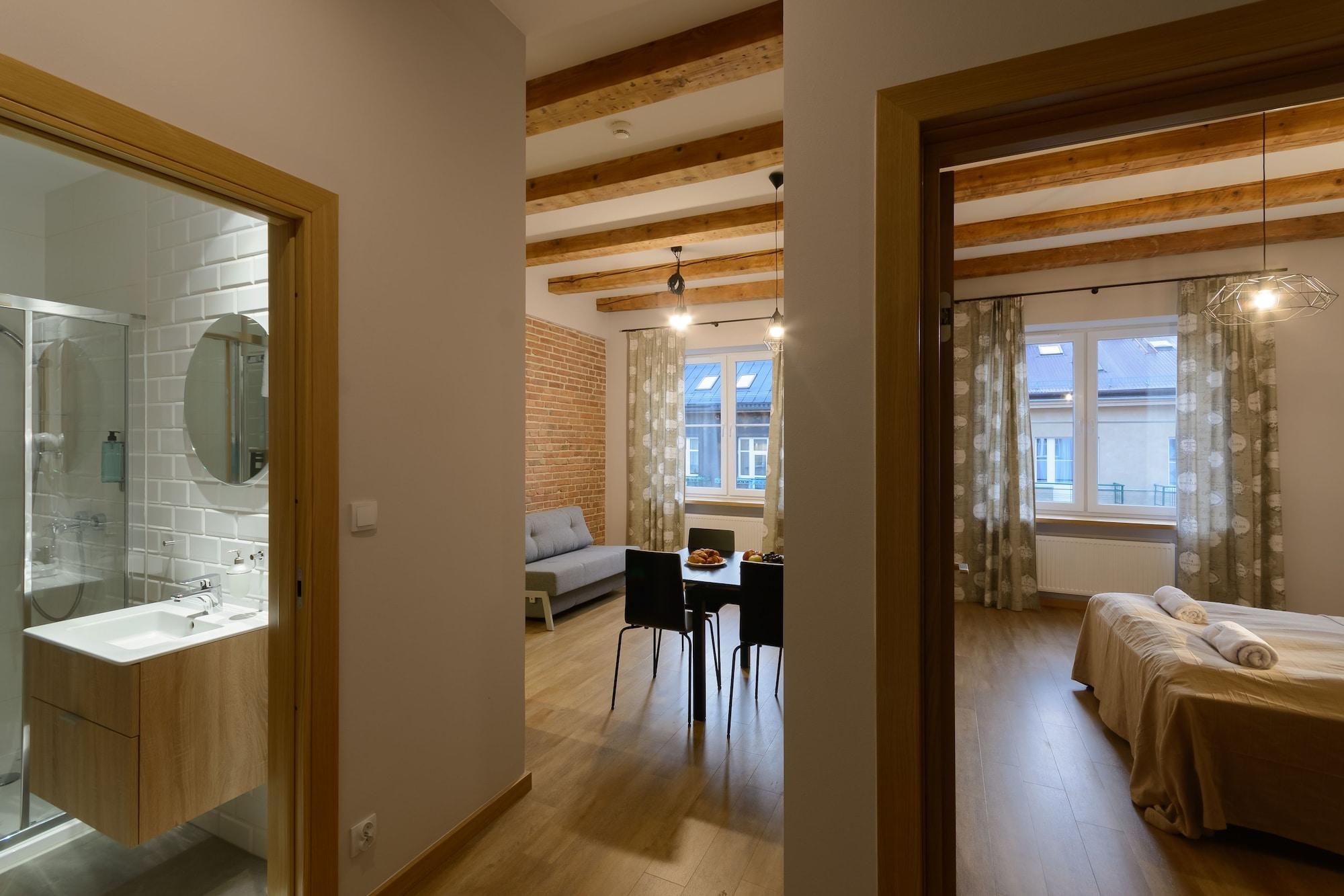 Wine Apartments Krakow Ngoại thất bức ảnh