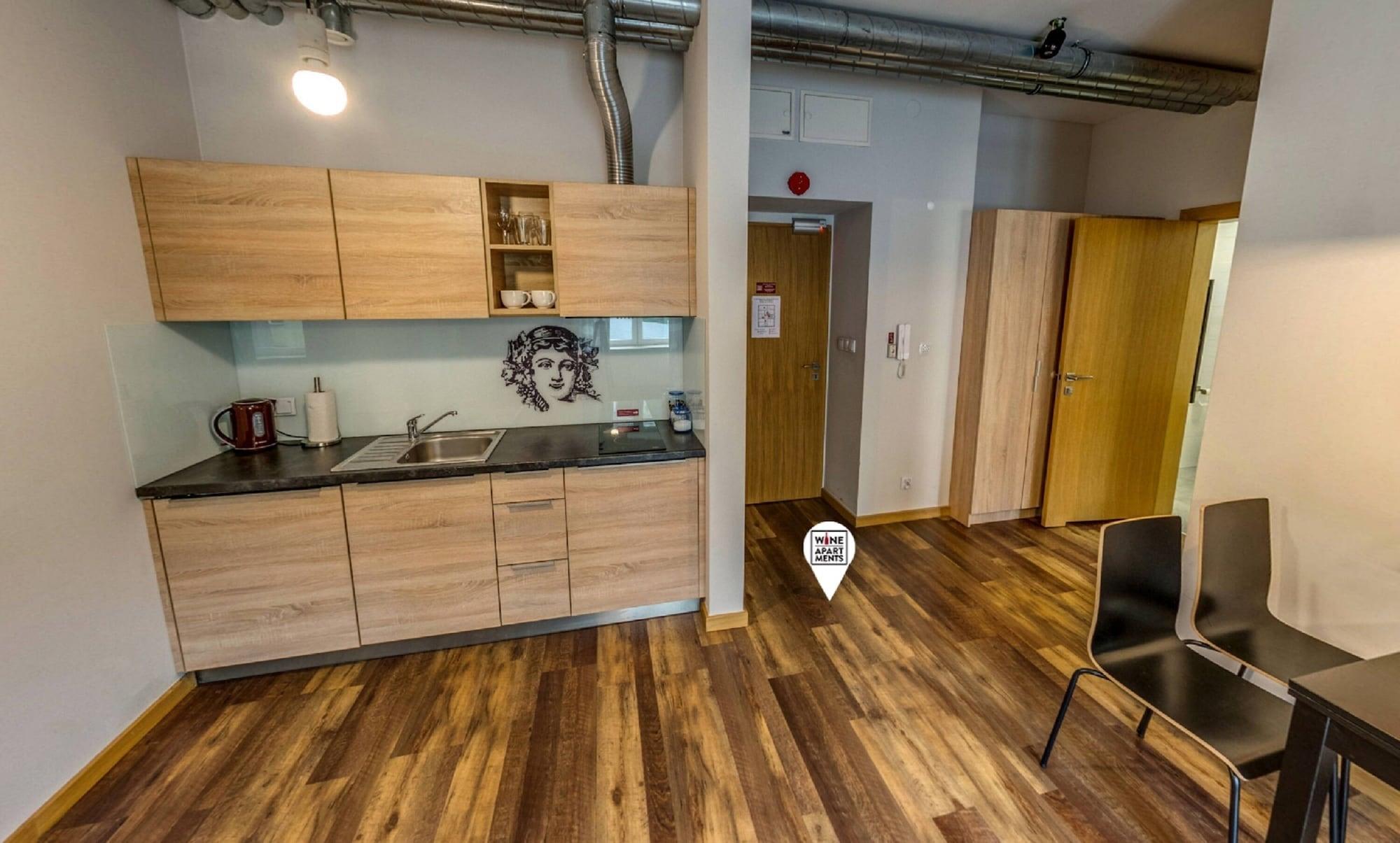 Wine Apartments Krakow Ngoại thất bức ảnh