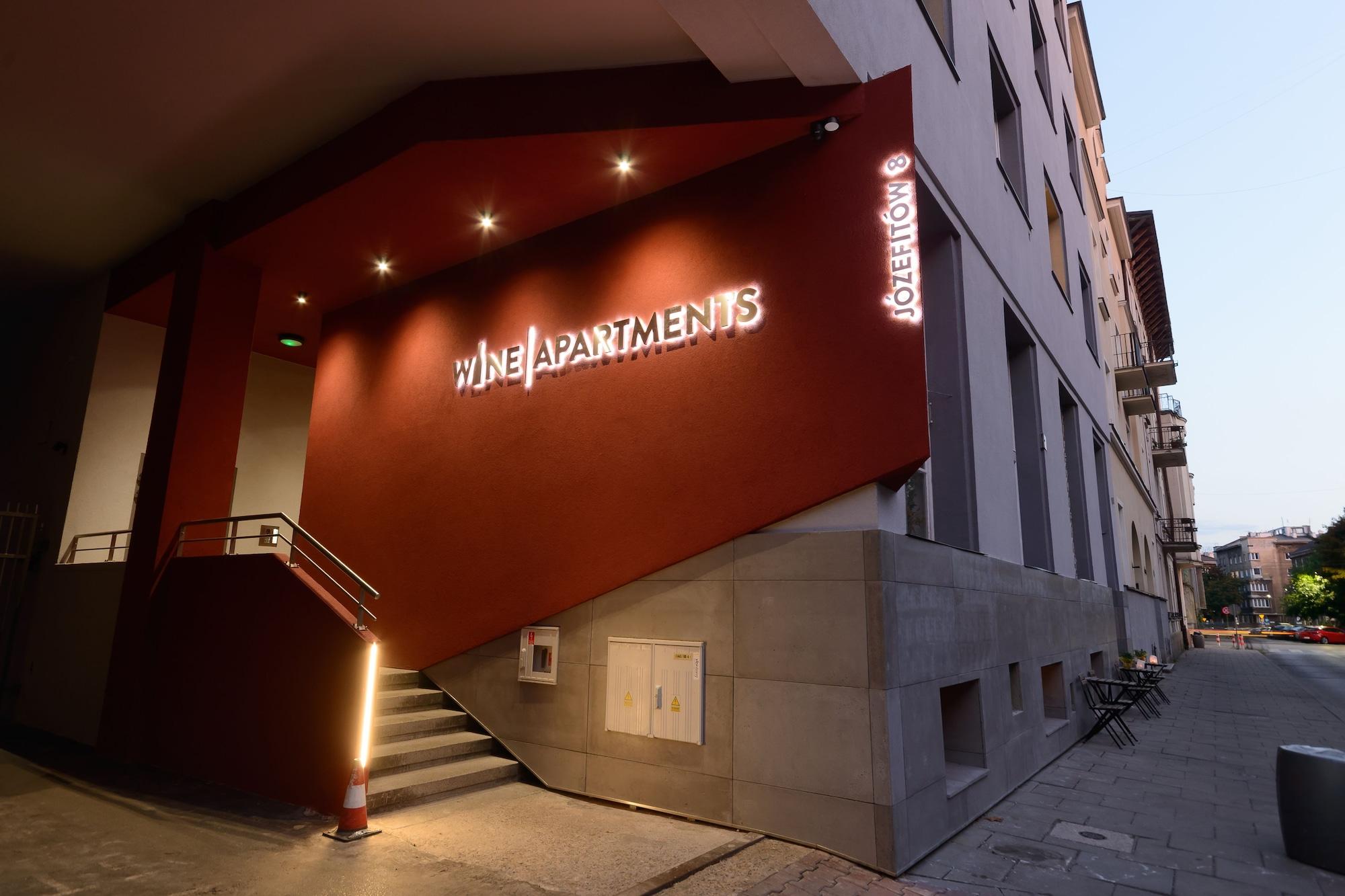 Wine Apartments Krakow Ngoại thất bức ảnh