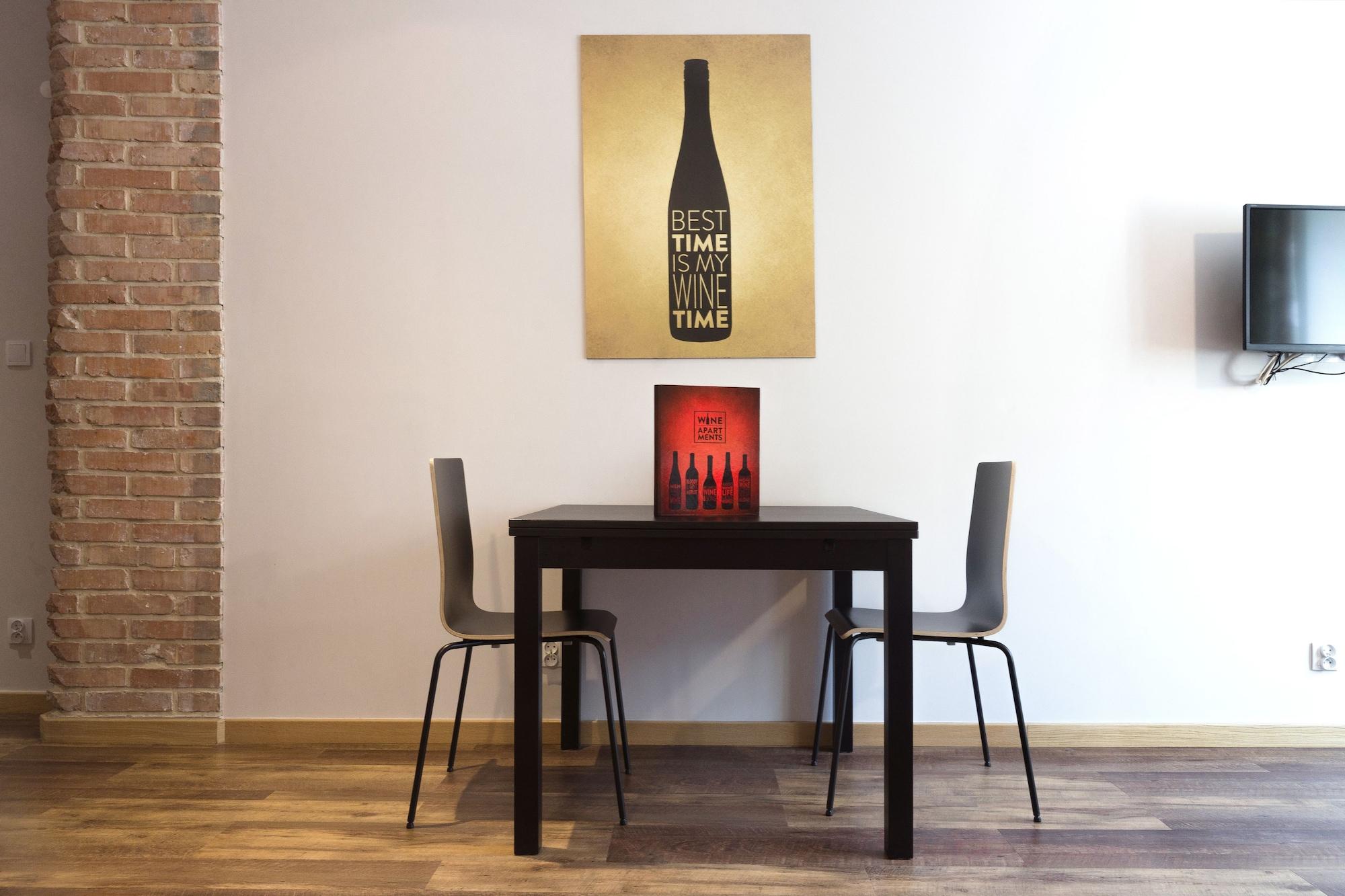 Wine Apartments Krakow Ngoại thất bức ảnh
