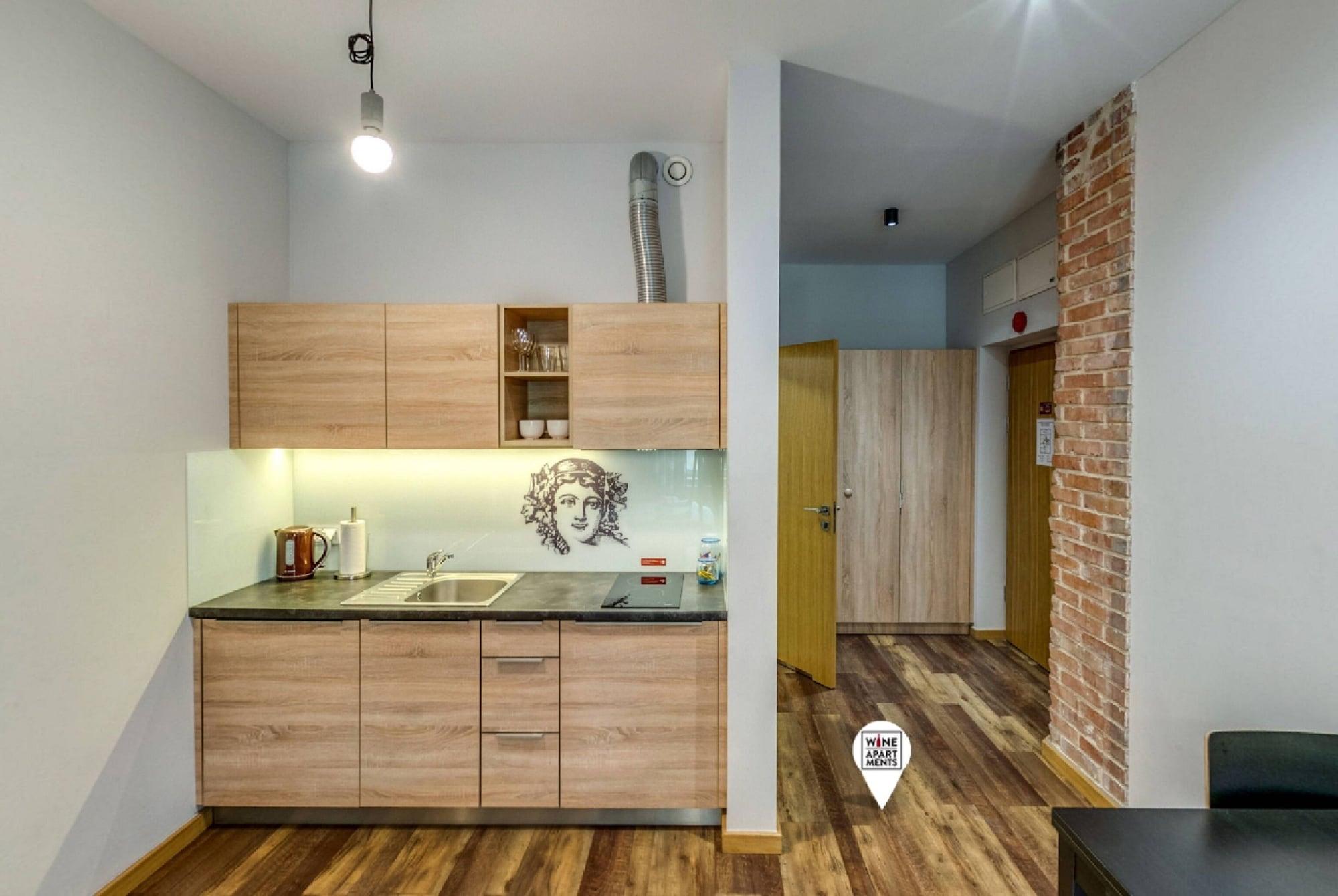 Wine Apartments Krakow Ngoại thất bức ảnh