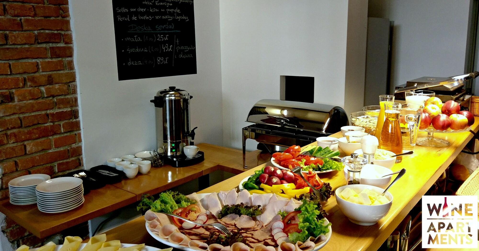 Wine Apartments Krakow Ngoại thất bức ảnh