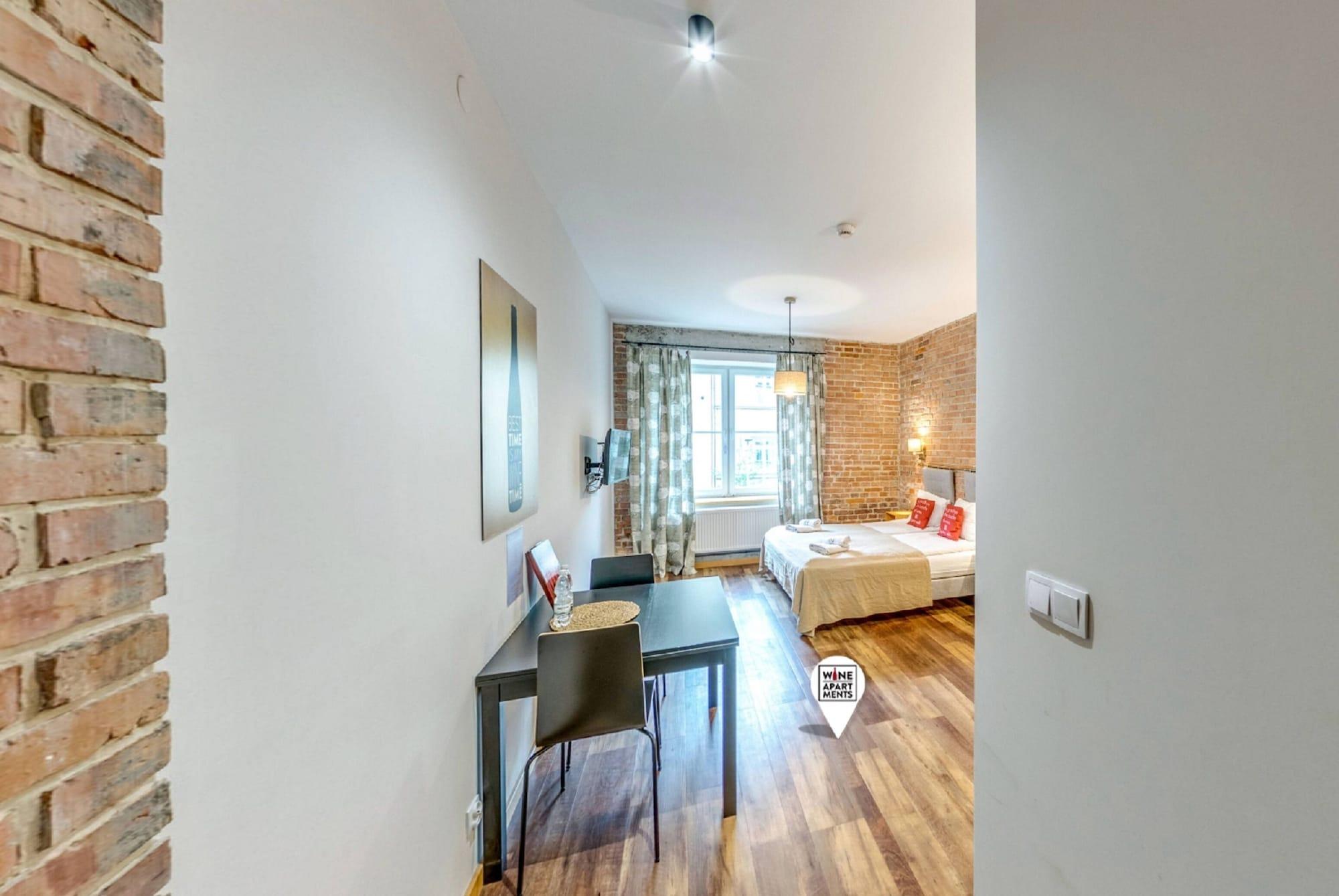 Wine Apartments Krakow Ngoại thất bức ảnh