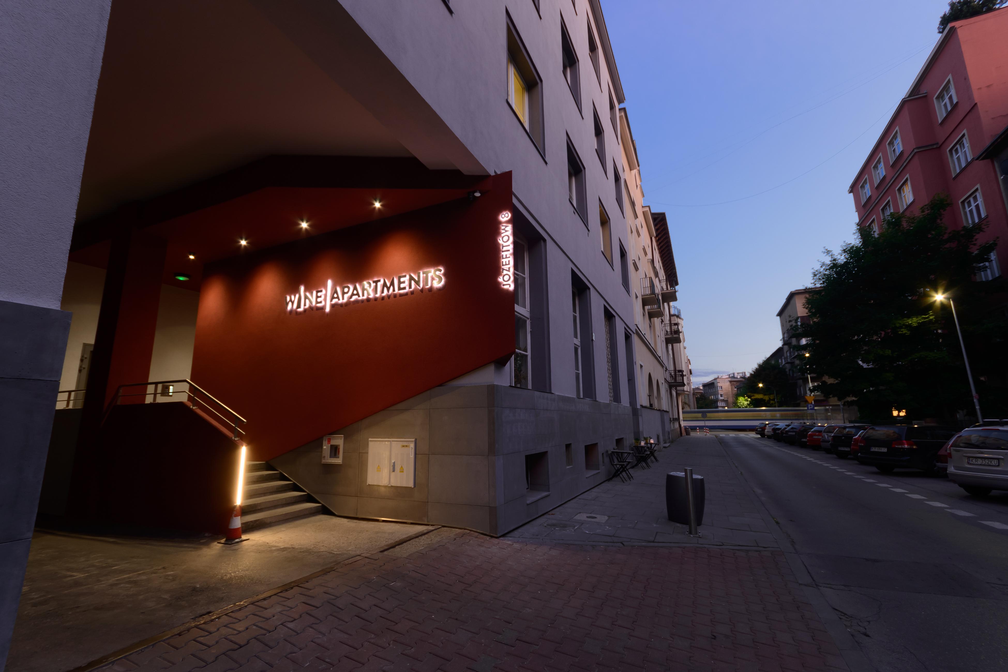 Wine Apartments Krakow Ngoại thất bức ảnh