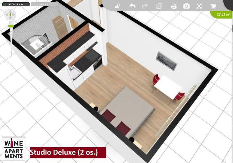 Wine Apartments Krakow Ngoại thất bức ảnh
