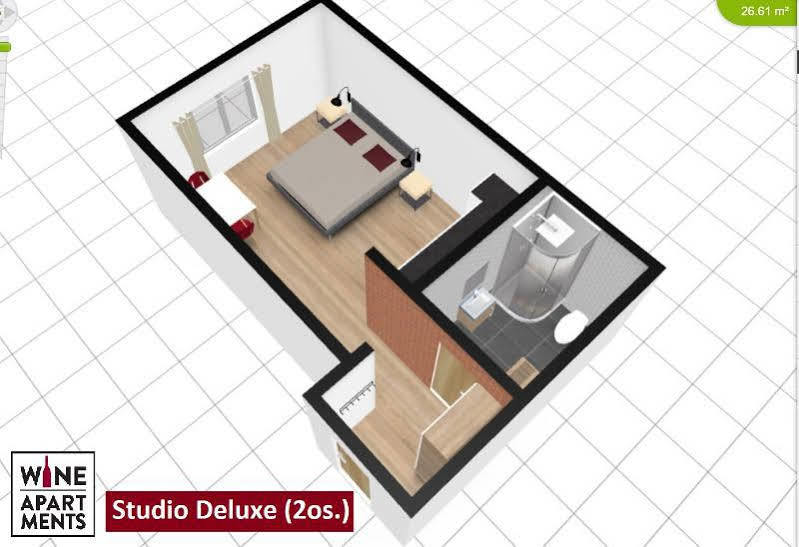 Wine Apartments Krakow Ngoại thất bức ảnh