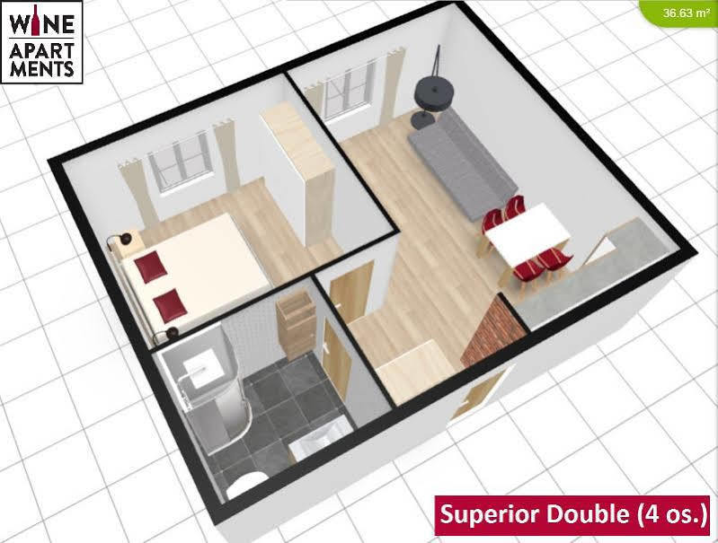 Wine Apartments Krakow Ngoại thất bức ảnh